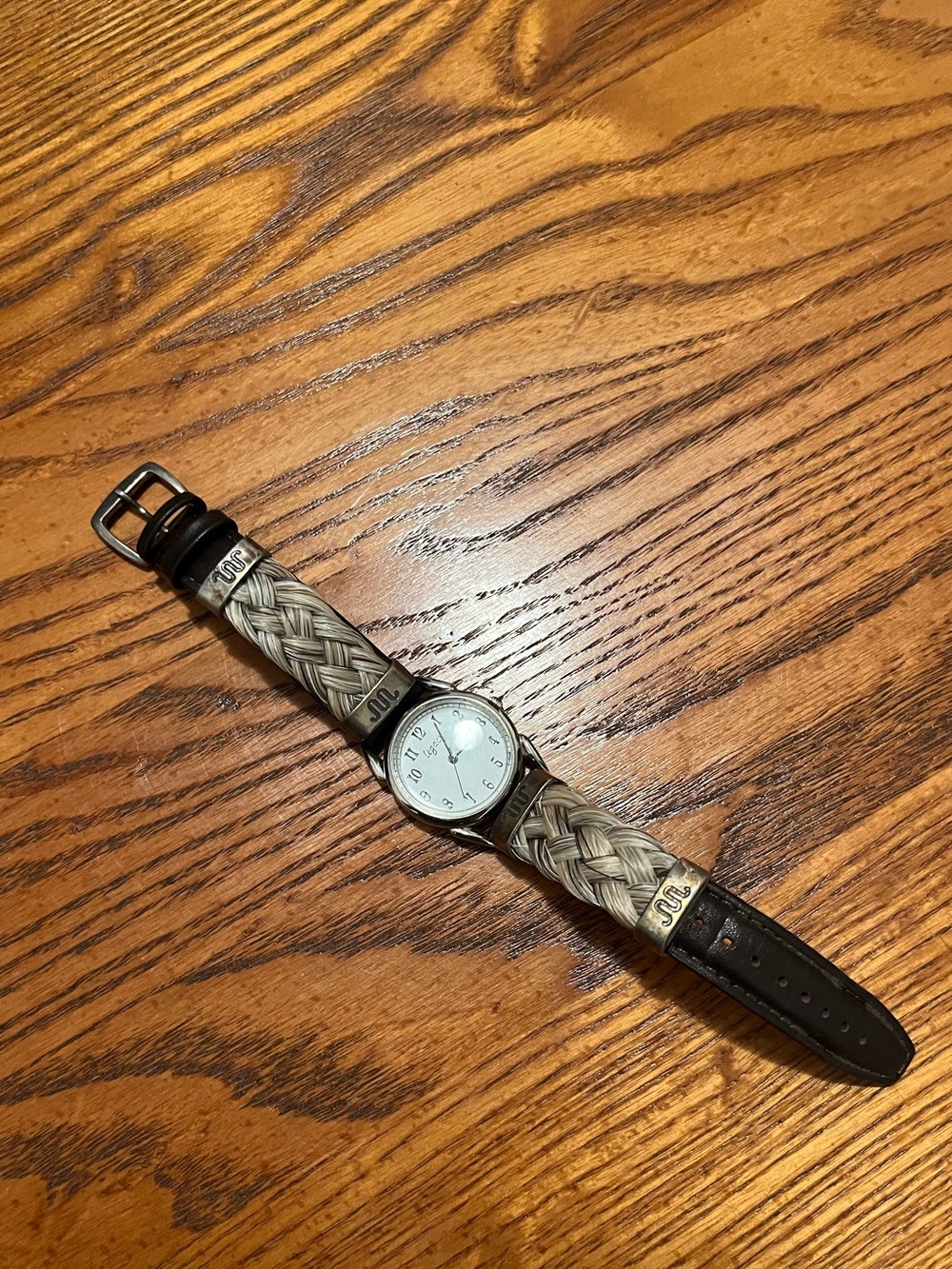 King Ranch horse hair watch